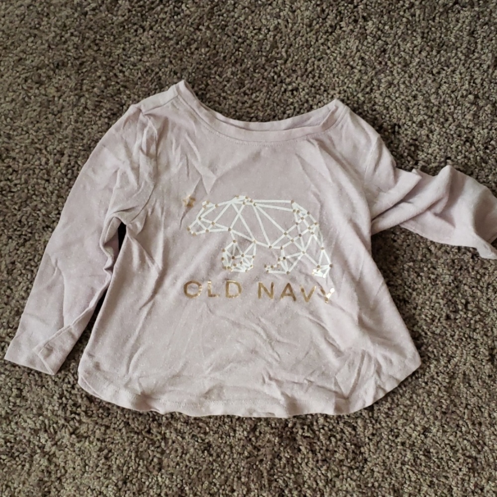 Old Navy Long Sleeve Constellation Shirt 12-18M
